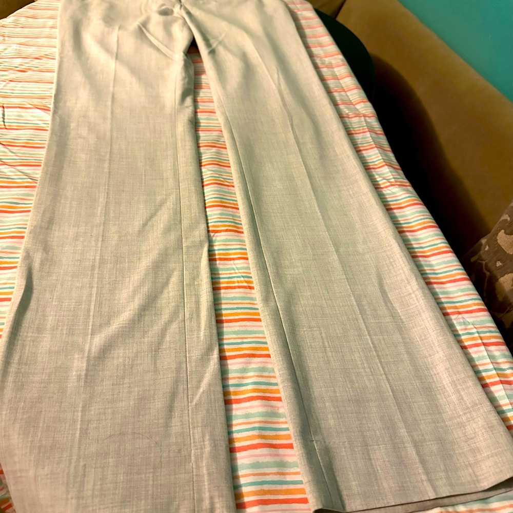 EUC Limited size 0 light brown slacks for the office